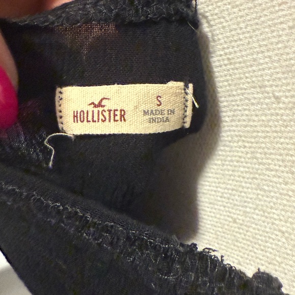 Hollister black romper size S - Picture 5 of 5